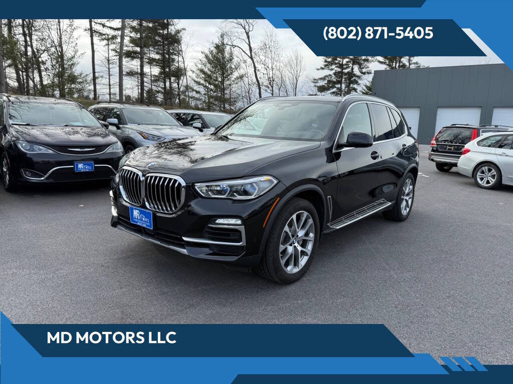 2020 BMW X5 xDrive40i AWD