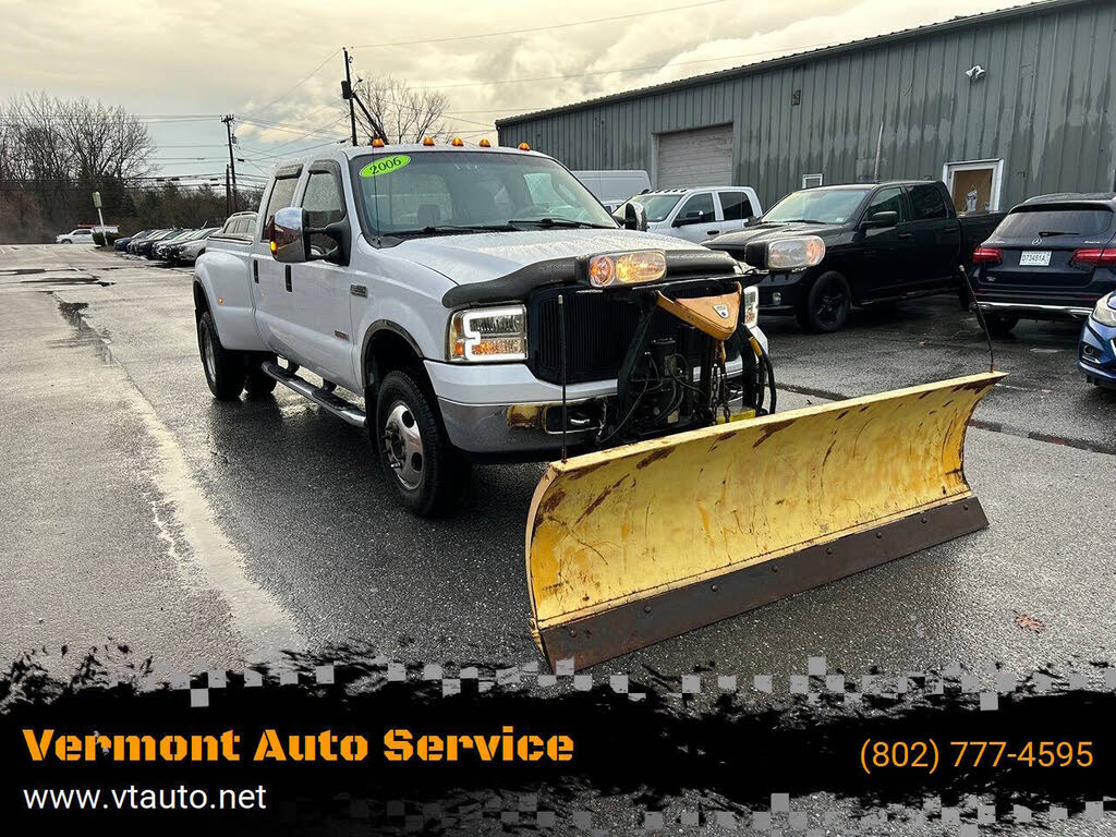 2006 Ford F-350 Super Duty Lariat Crew Cab LB DRW 4WD