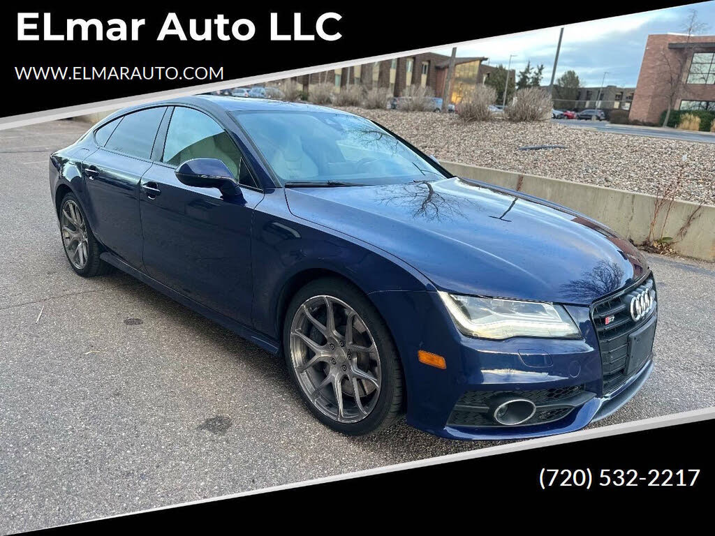 2014 Audi S7 4.0T quattro AWD