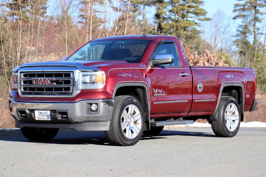 2014 GMC Sierra 1500 SLE LB 4WD