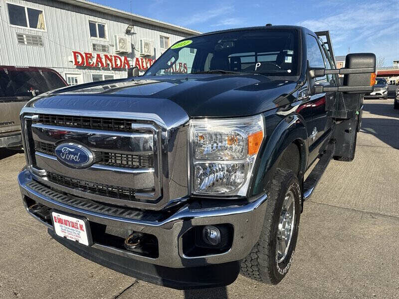 2011 Ford F-250 Super Duty Lariat SuperCab 4WD