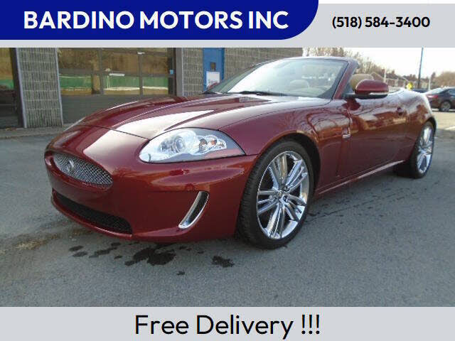 2010 Jaguar XK-Series XK Convertible RWD