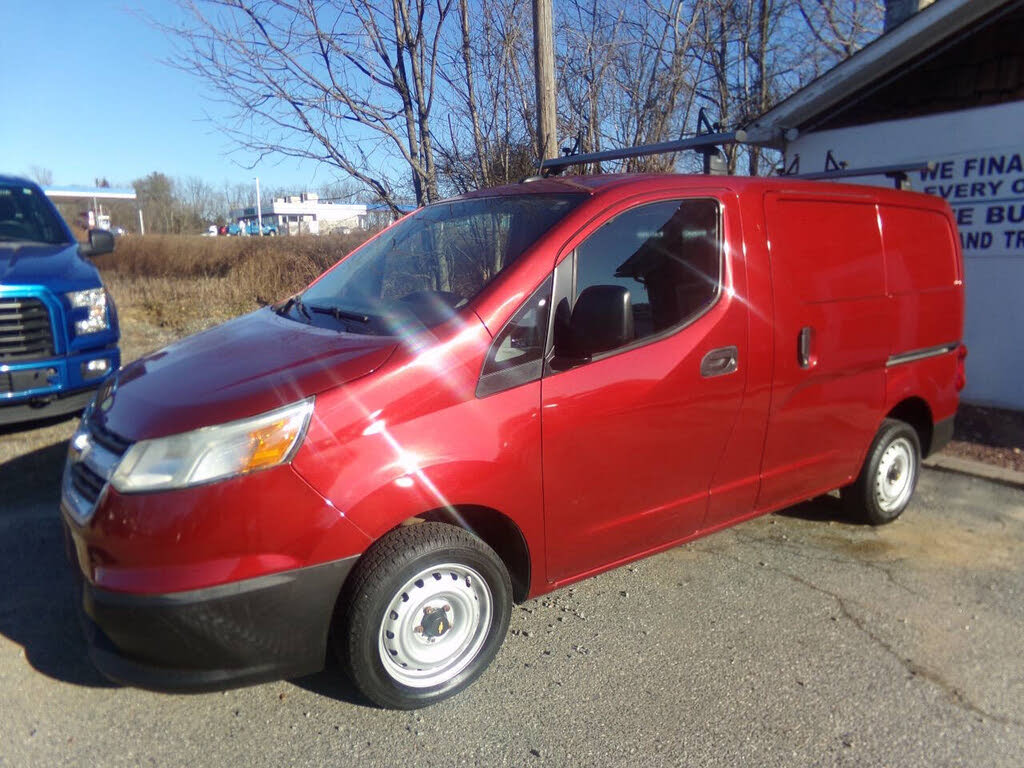 2015 Chevrolet City Express LT FWD