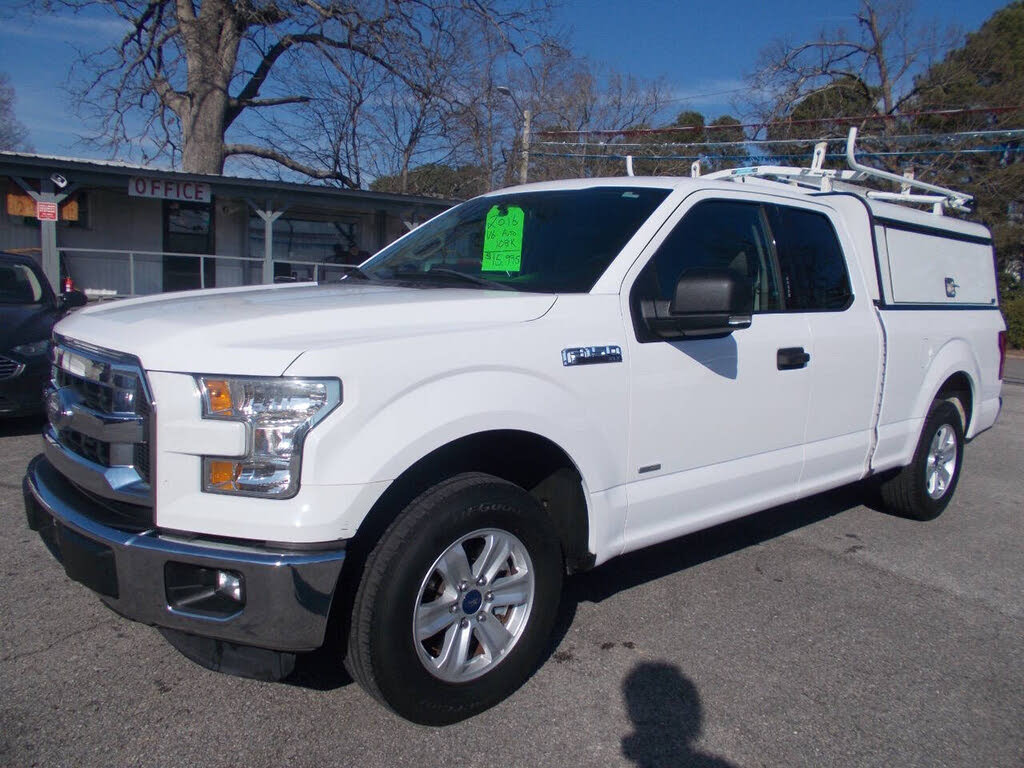 2016 Ford F-150 XLT SuperCab