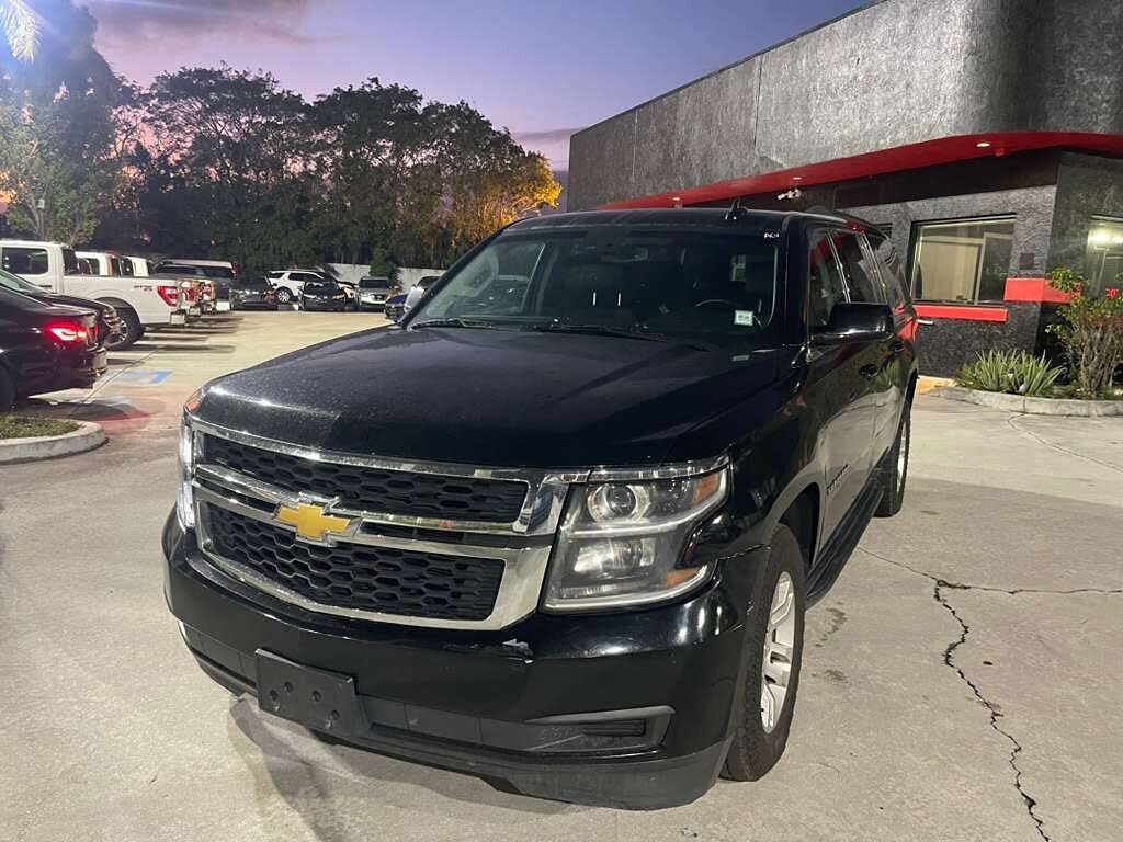 2017 Chevrolet Suburban 1500 LT 4WD