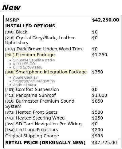 2018 Mercedes-Benz C-Class C 300 Sedan 4MATIC