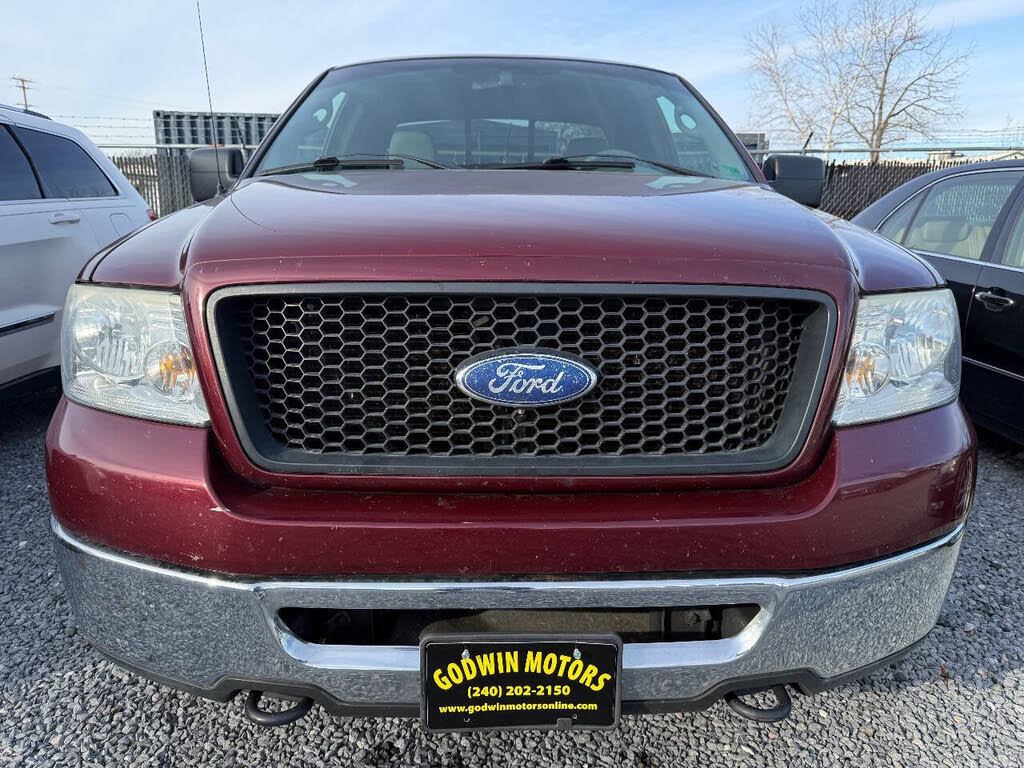 2006 Ford F-150 XLT SuperCab Styleside SB 4WD