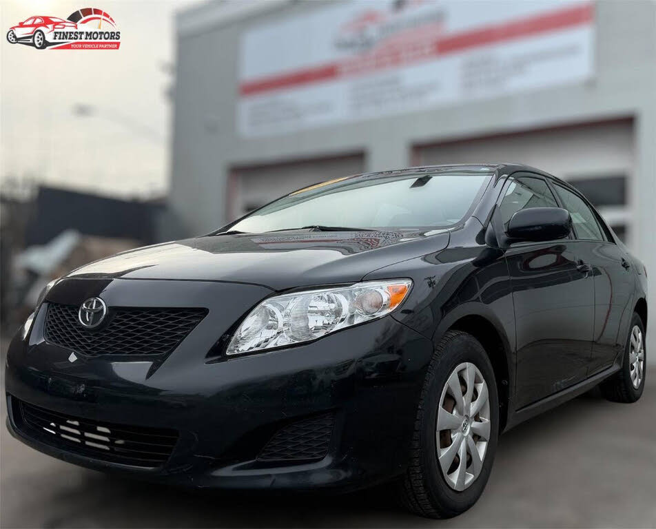 2009 Toyota Corolla LE