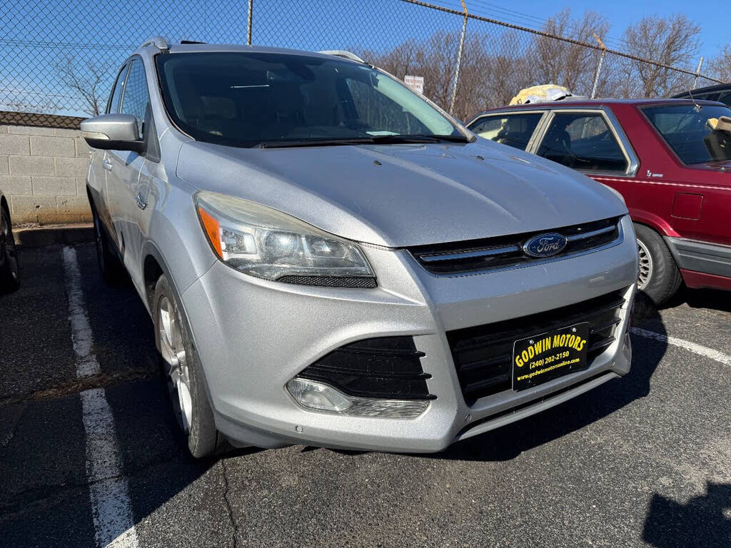2016 Ford Escape Titanium AWD