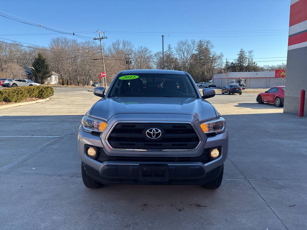 2016 Toyota Tacoma Double Cab V6 SR5 4WD