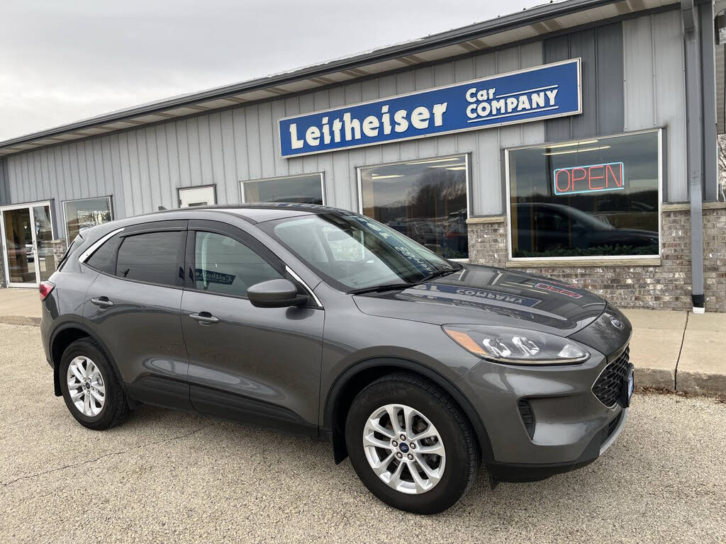 2021 Ford Escape SE AWD