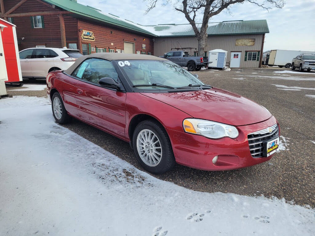 2004 Chrysler Sebring LXi Convertible FWD