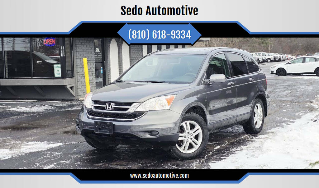 2010 Honda CR-V EX AWD