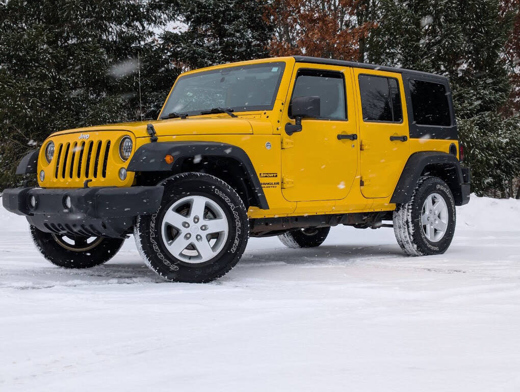 2015 Jeep Wrangler Unlimited Sport 4WD