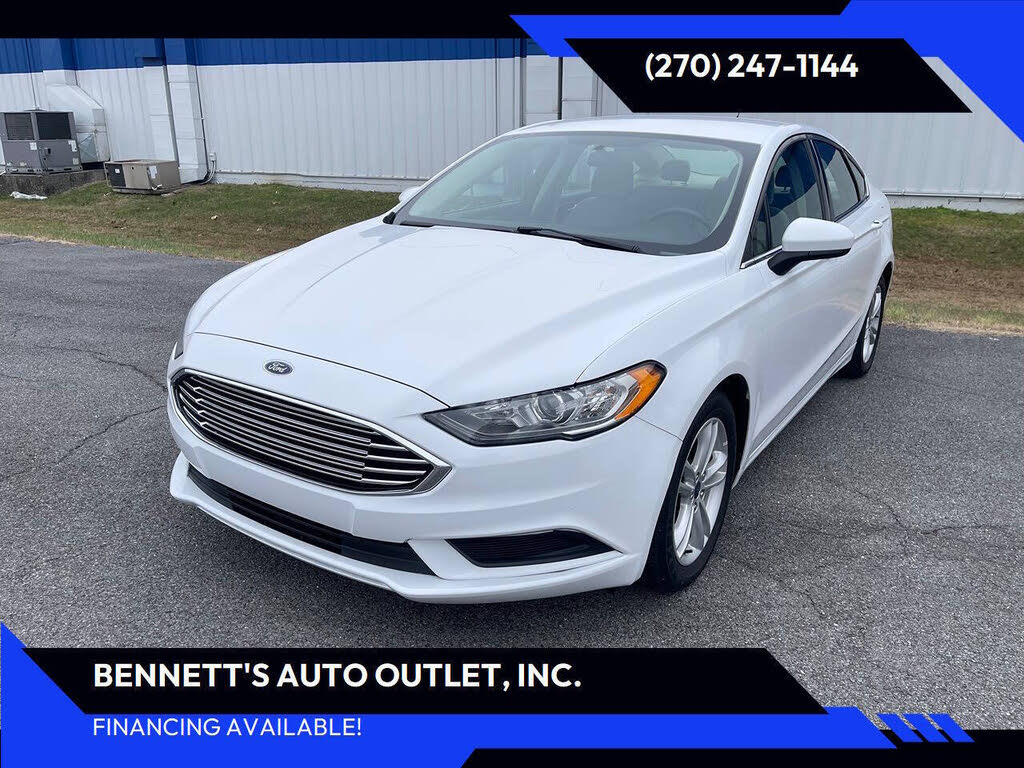 2018 Ford Fusion SE