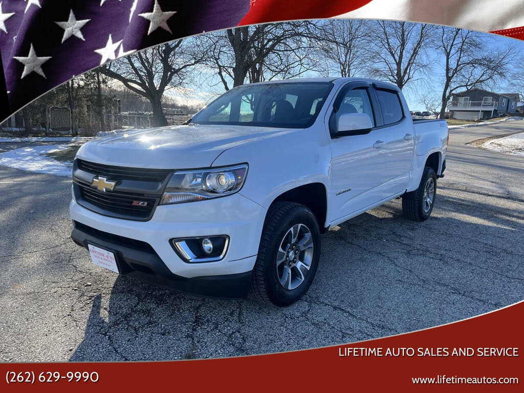 2019 Chevrolet Colorado Z71 Crew Cab 4WD