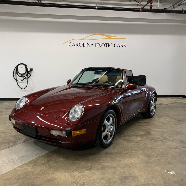 1997 Porsche 911 Carrera Cabriolet RWD
