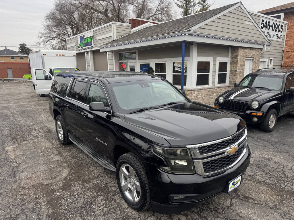 2015 Chevrolet Suburban 1500 LT 4WD