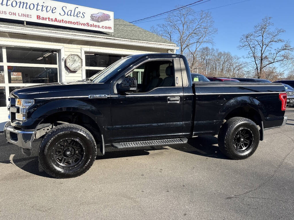 2016 Ford F-150 XLT 4WD