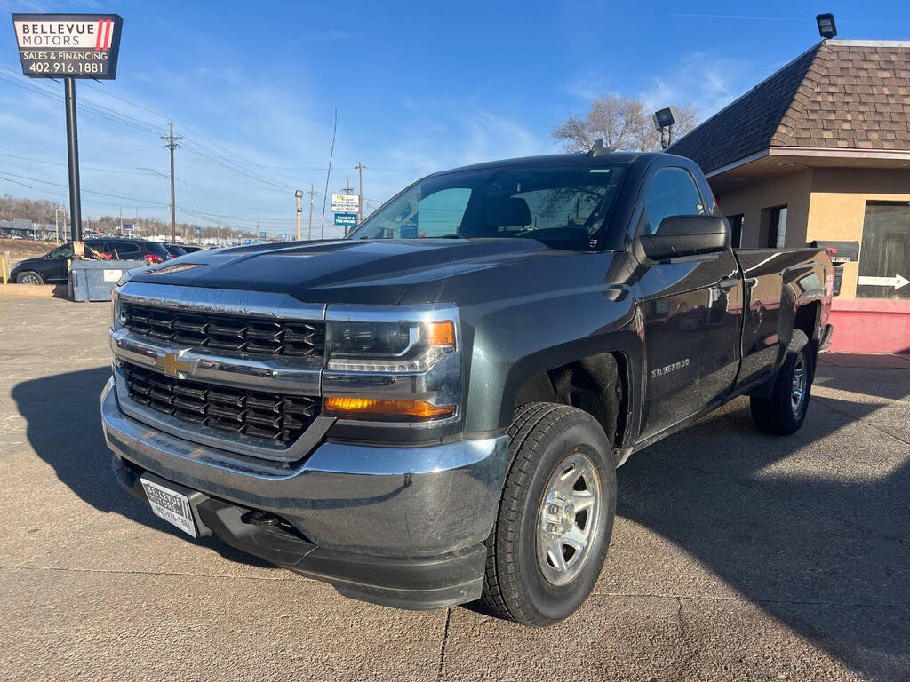 2018 Chevrolet Silverado 1500 LS LB 4WD