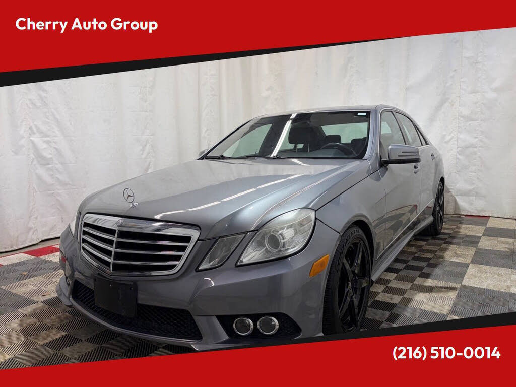2010 Mercedes-Benz E-Class E 350 Luxury 4MATIC