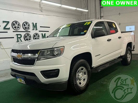 2019 Chevrolet Colorado Work Truck Crew Cab RWD