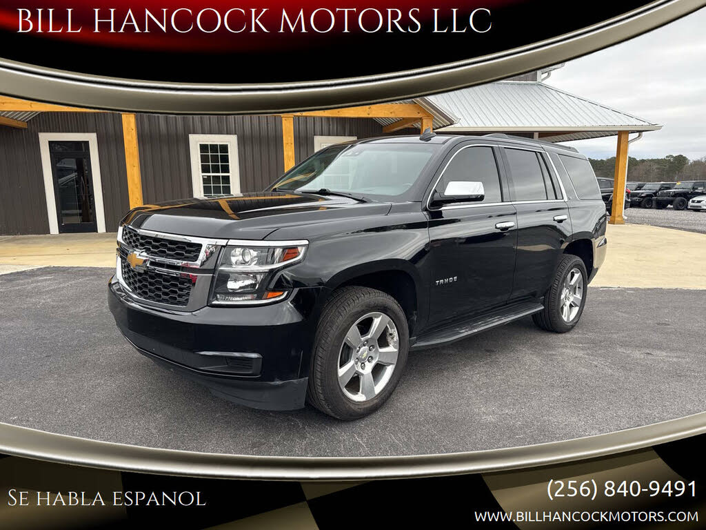 2020 Chevrolet Tahoe LT 4WD
