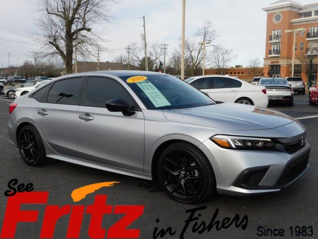 2024 Honda Civic Sport FWD