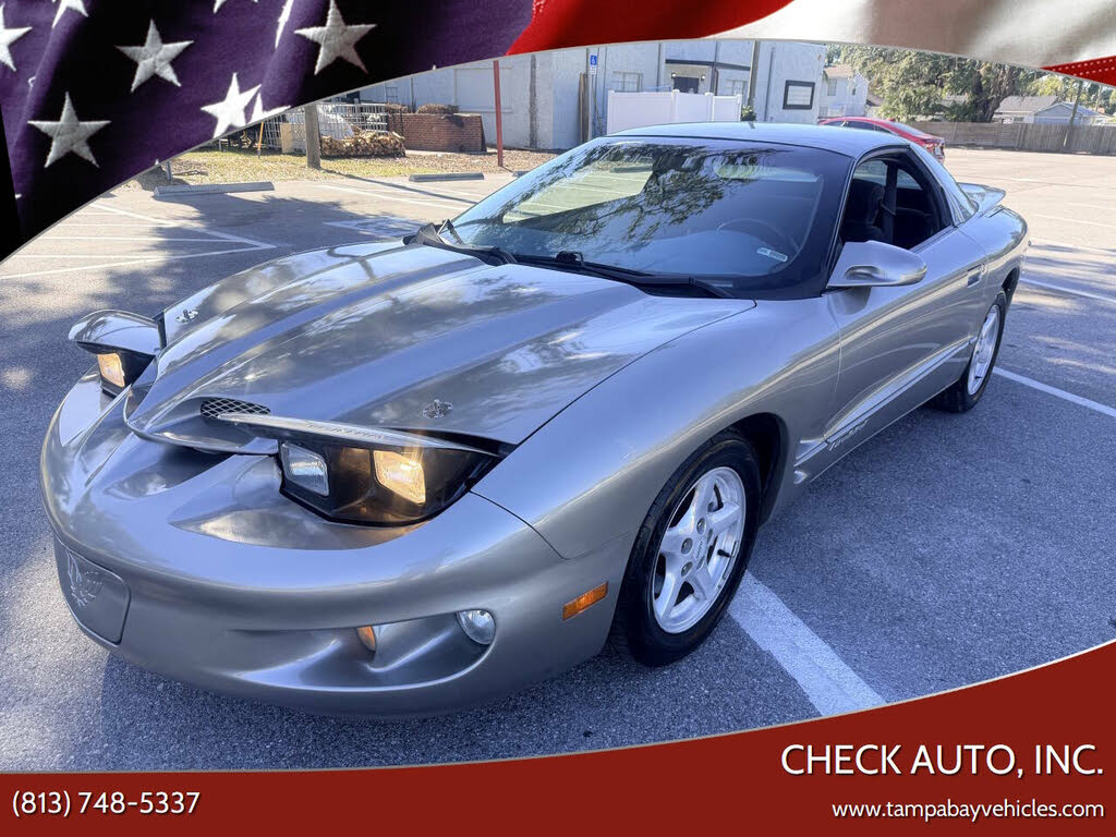 2002 Pontiac Firebird Base