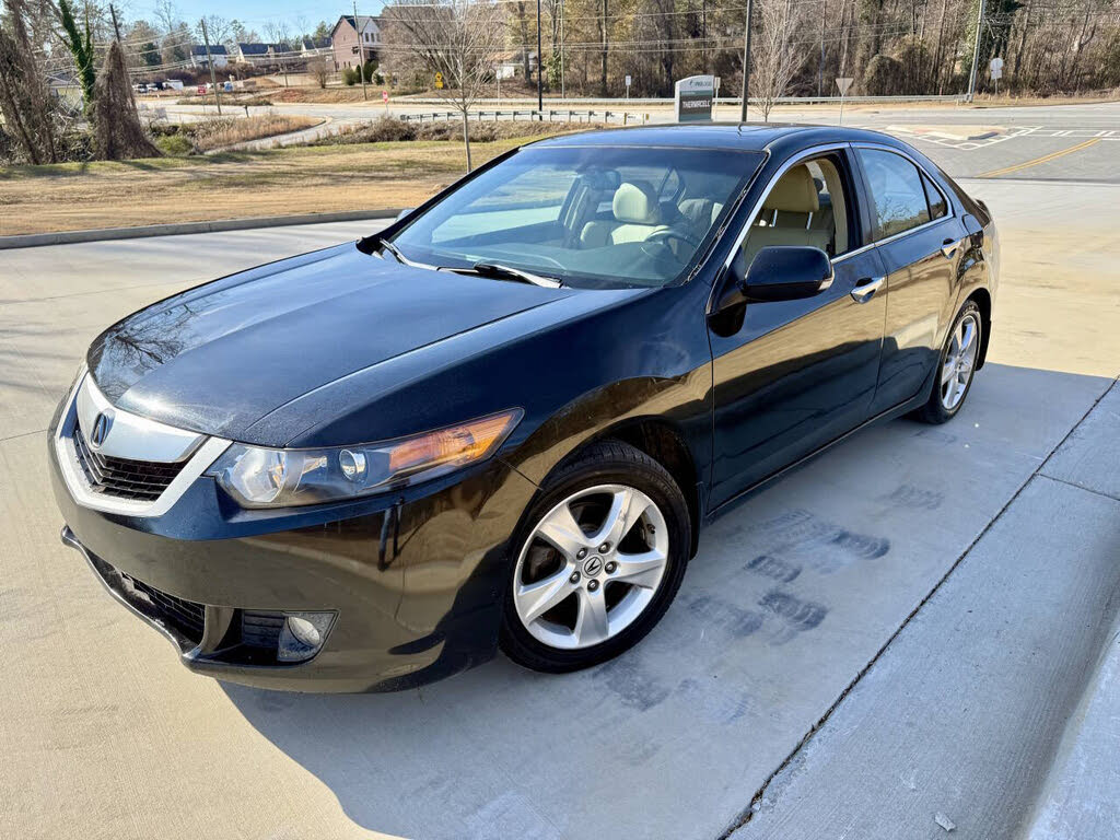 2010 Acura TSX Sedan FWD
