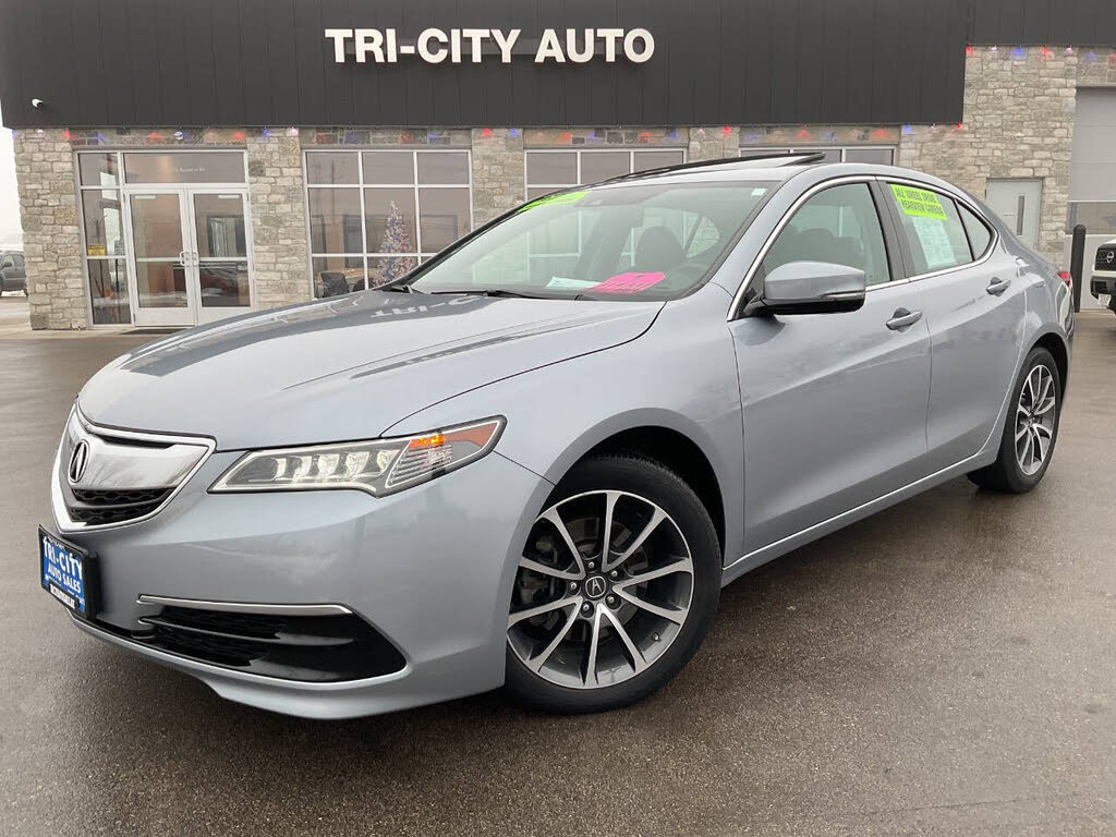 2016 Acura TLX V6 SH-AWD with Technology Package