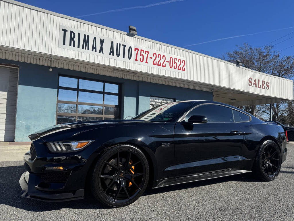 2017 Ford Mustang GT Coupe RWD