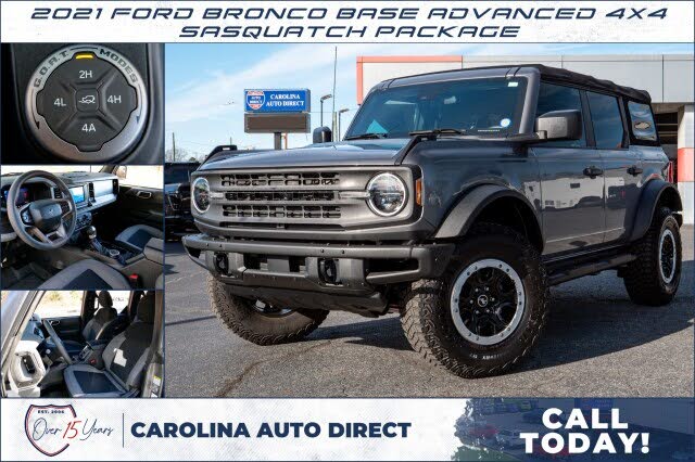 2021 Ford Bronco Advanced 4-Door 4WD