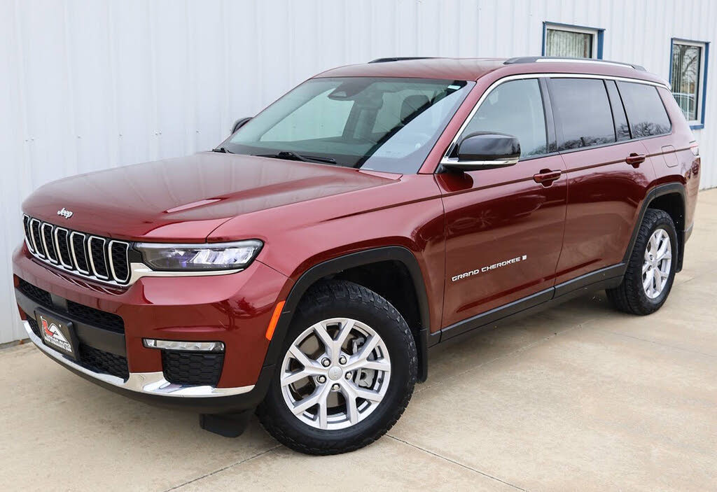 2021 Jeep Grand Cherokee L Limited 4WD