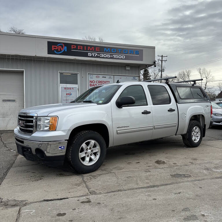 2012 GMC Sierra 1500 SLE Crew Cab 4WD