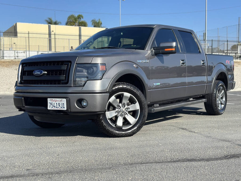 2013 Ford F-150 Lariat SuperCrew 4WD