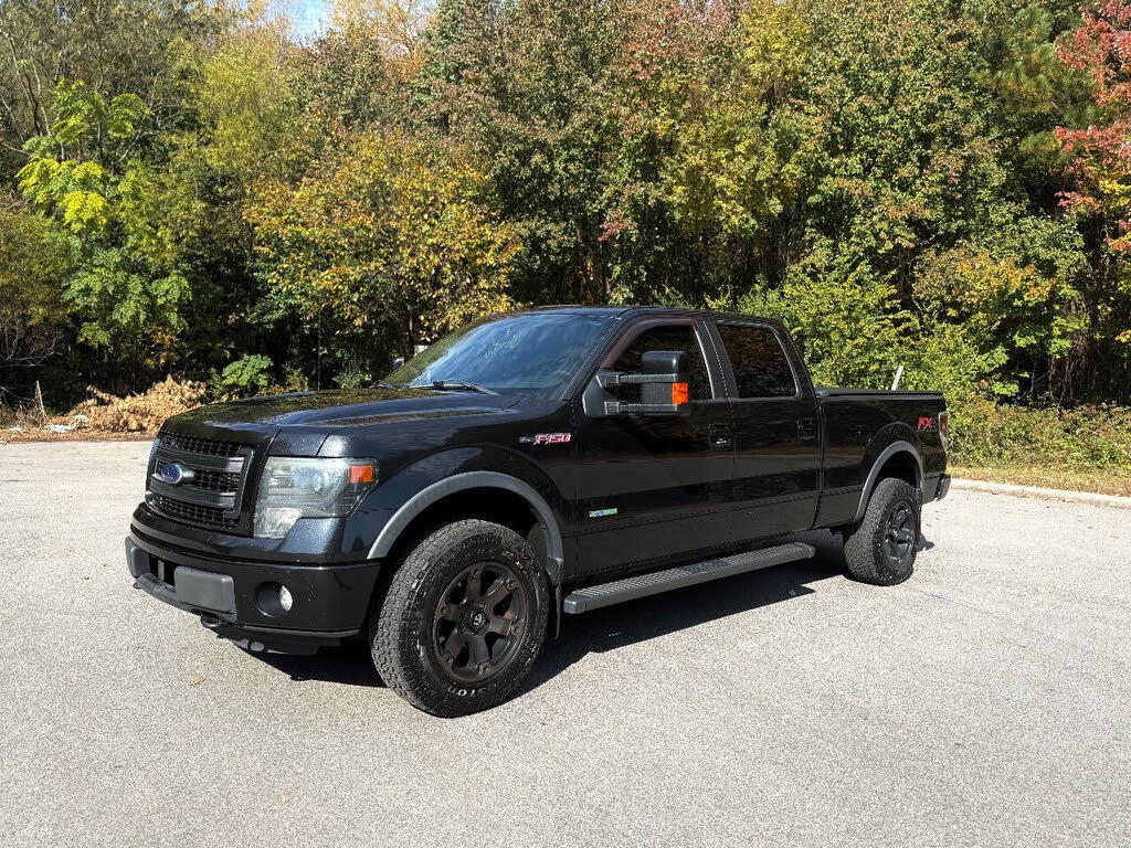 2013 Ford F-150 FX4 SuperCrew LB 4WD