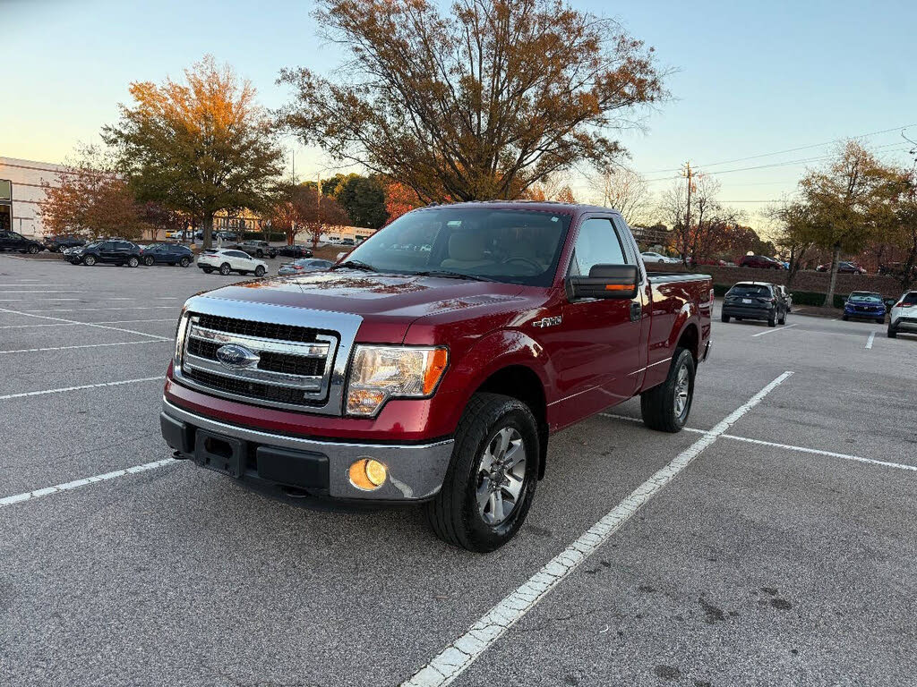 2014 Ford F-150 XLT 4WD