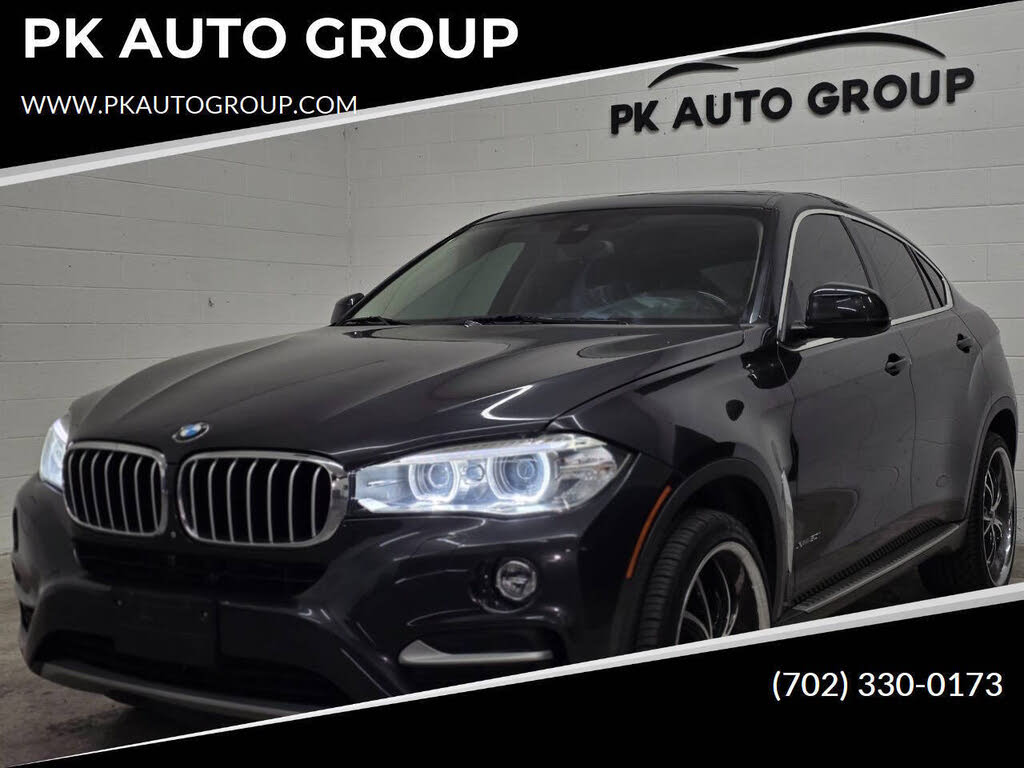2015 BMW X6 xDrive50i AWD