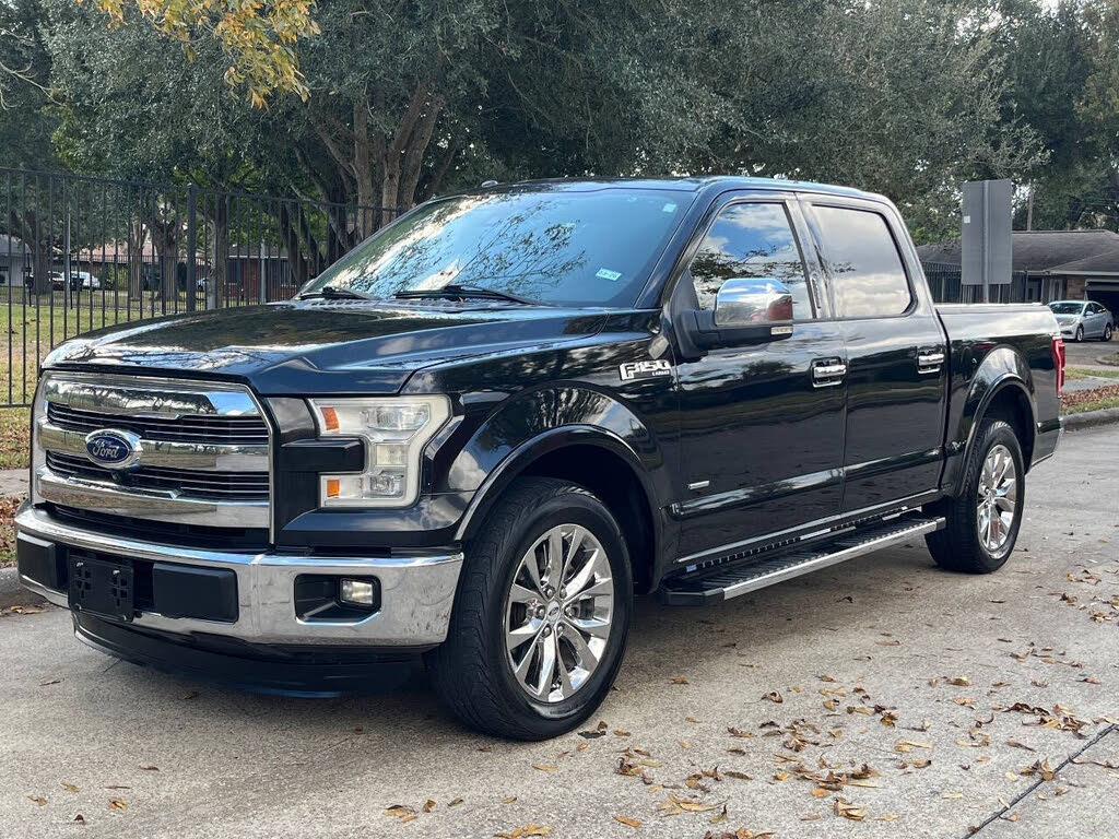 2015 Ford F-150 Lariat SuperCrew