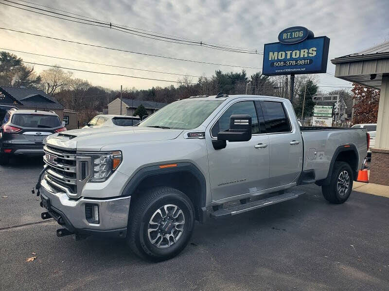 2021 GMC Sierra 3500HD SLE Double Cab LB 4WD