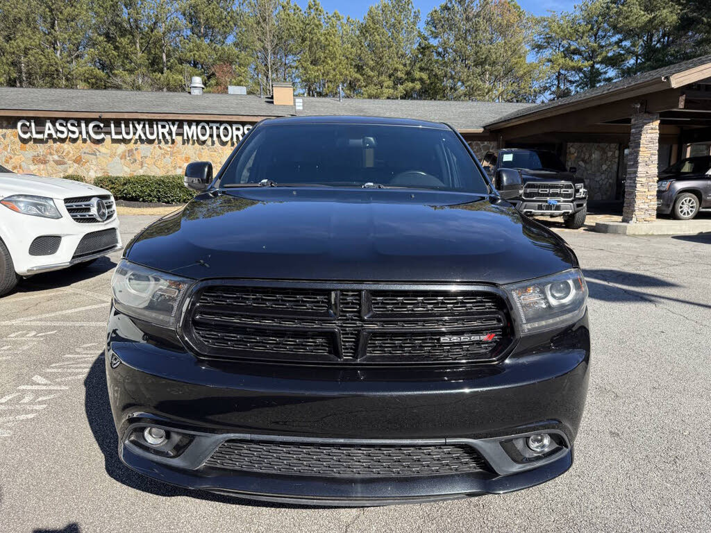 2014 Dodge Durango R/T RWD