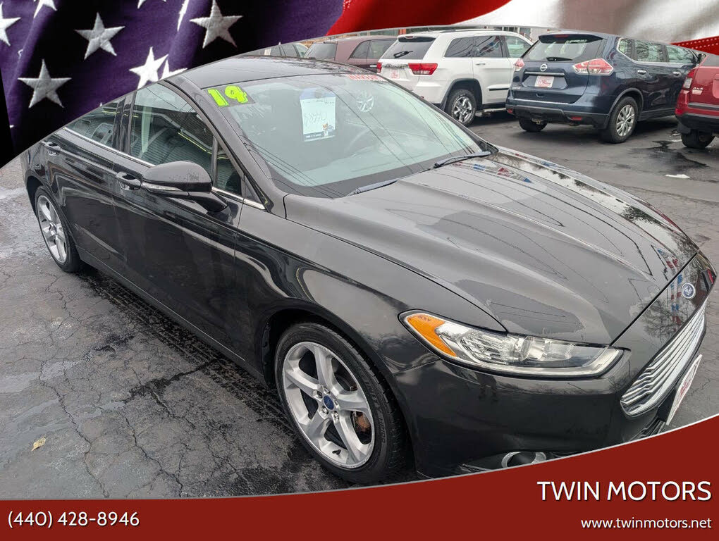 2014 Ford Fusion SE