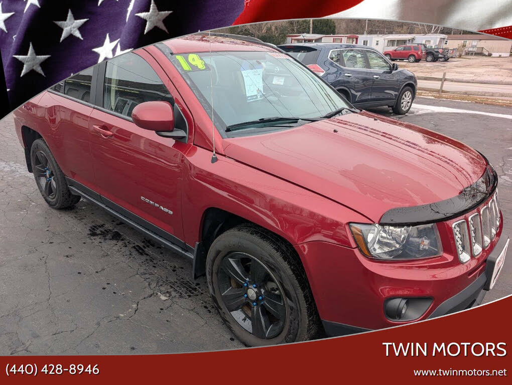 2014 Jeep Compass Latitude 4WD