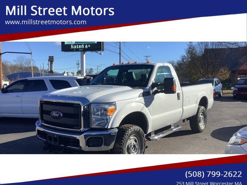 2015 Ford F-350 Super Duty XL LB 4WD