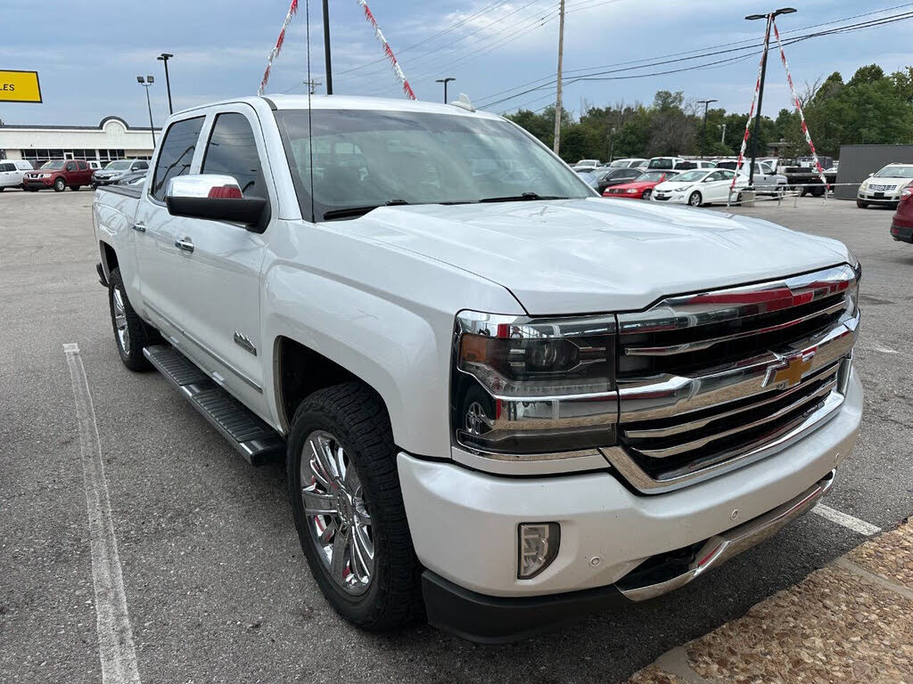 2016 Chevrolet Silverado 1500 High Country Crew Cab 4WD