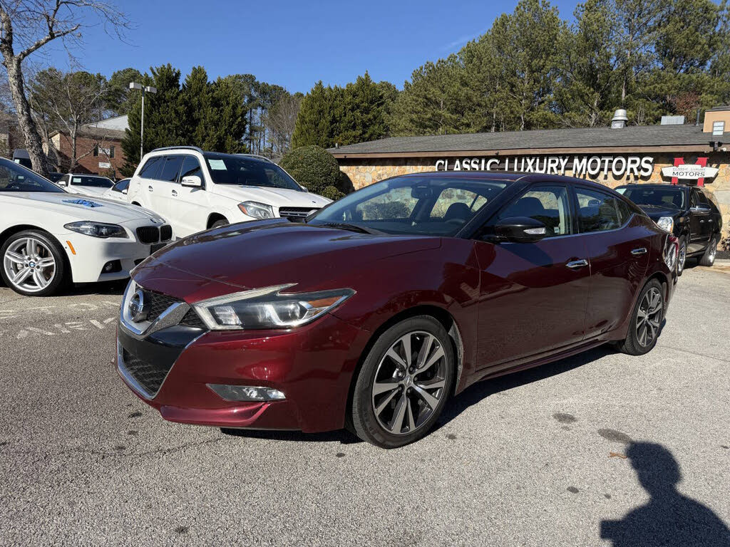 2016 Nissan Maxima SV