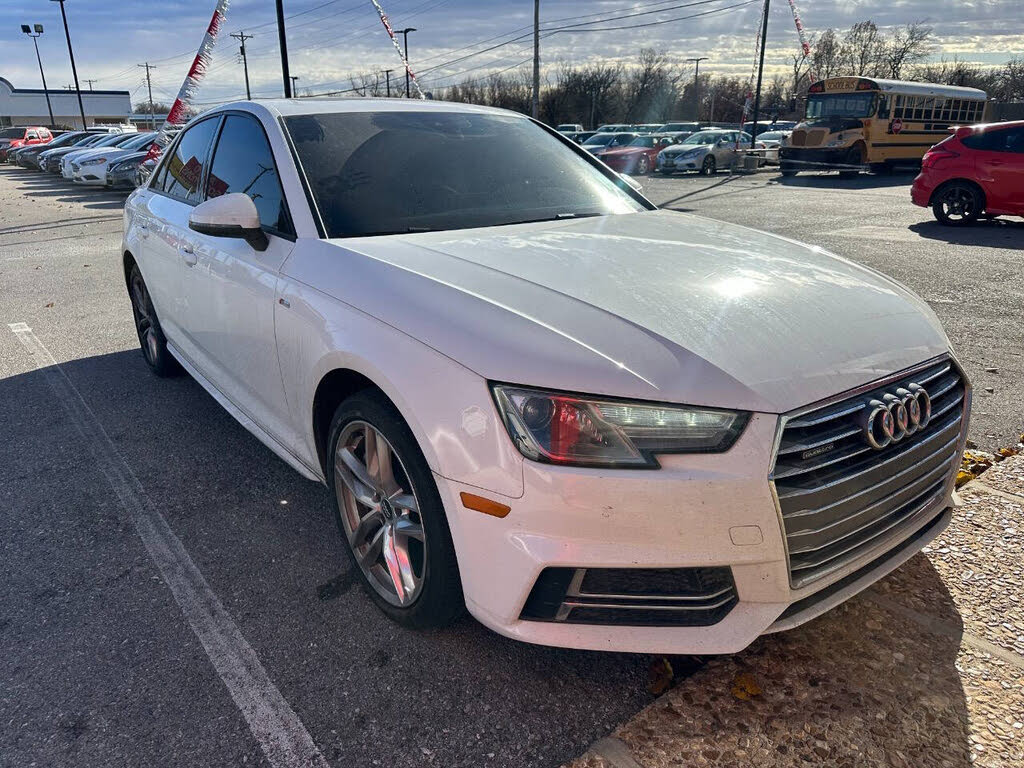 2017 Audi A4 2.0T quattro Premium AWD