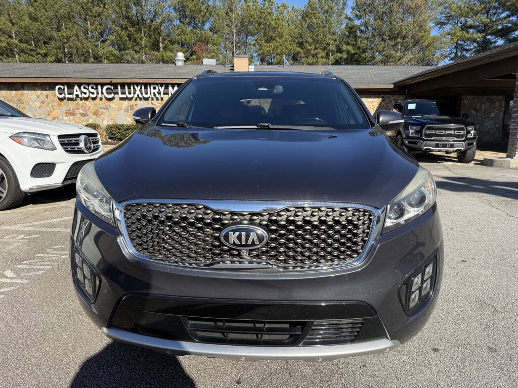 2017 Kia Sorento SX Limited V6 FWD