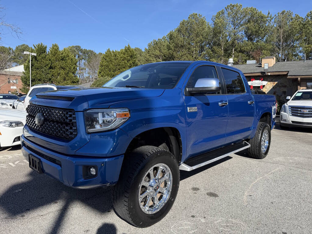2018 Toyota Tundra Platinum CrewMax 5.7L FFV 4WD